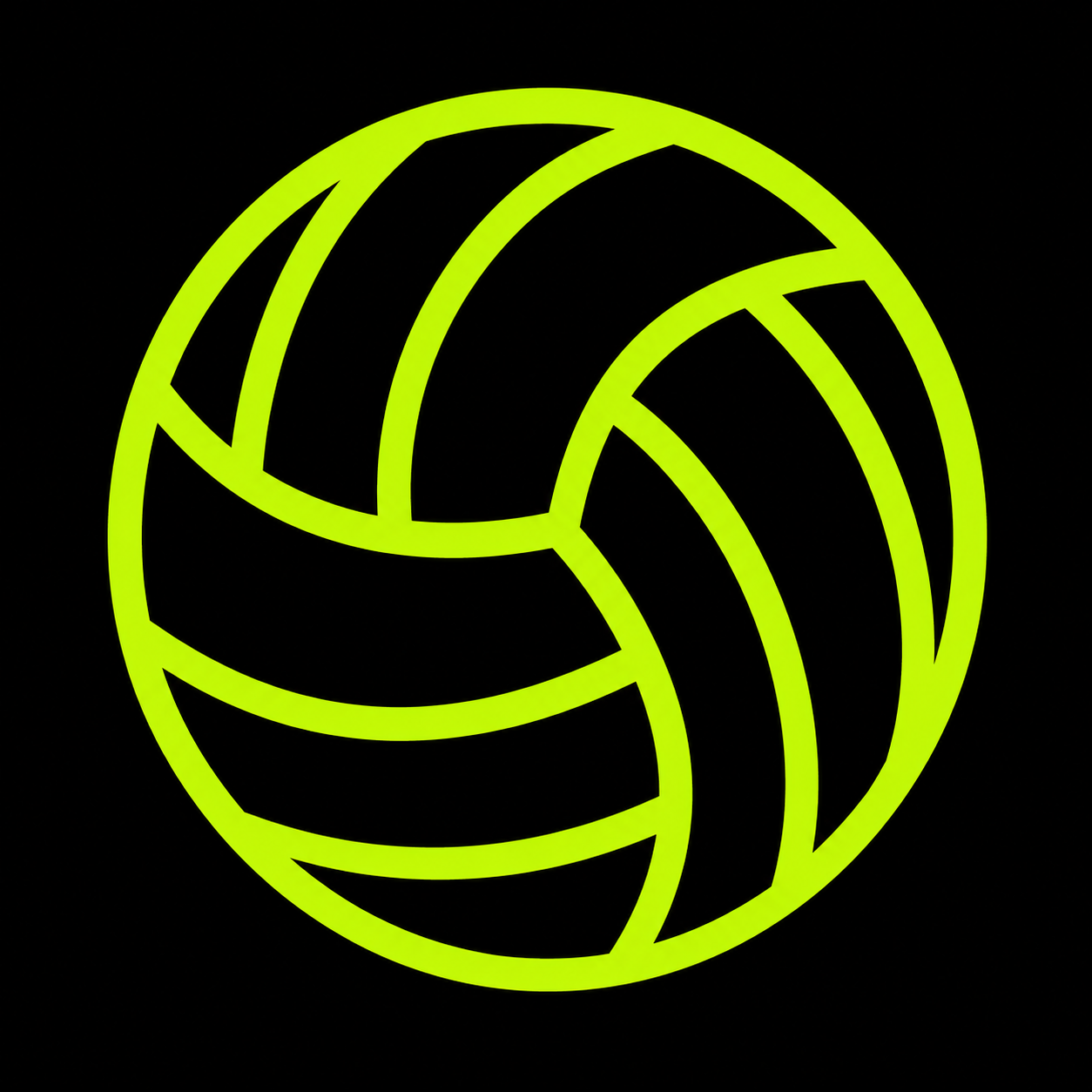 Ícone de vôlei